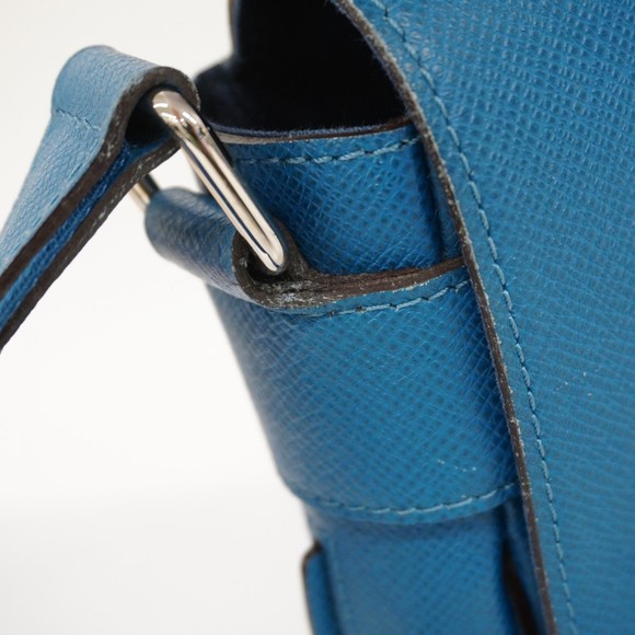 Louis Vuitton Shoulder Bag Taiga Roman PM M32824 Ocean Men's - Picture 14 of 16